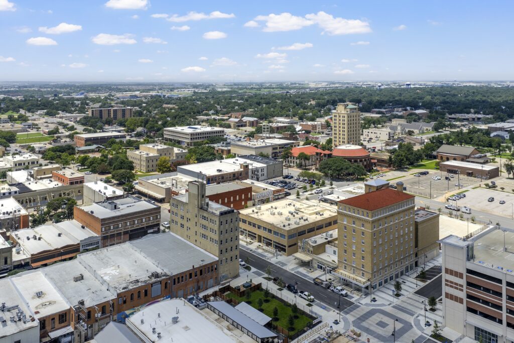 Hawn Plaza Sky View