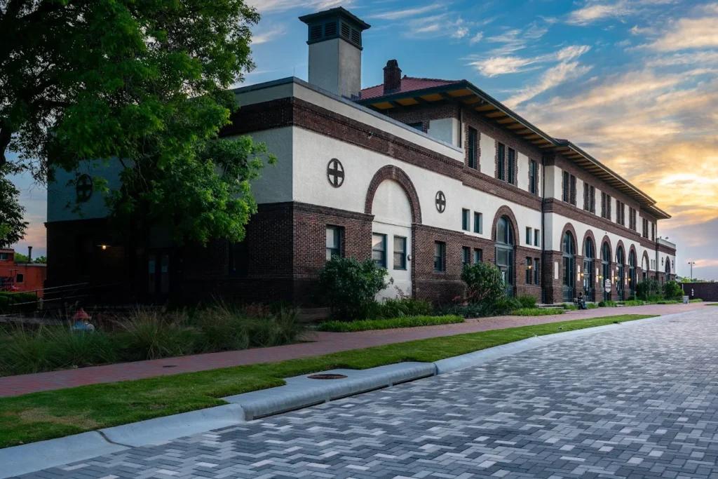 Things to do while living in Temple, TX - visiting the Temple Railroad & Heritage Museum.